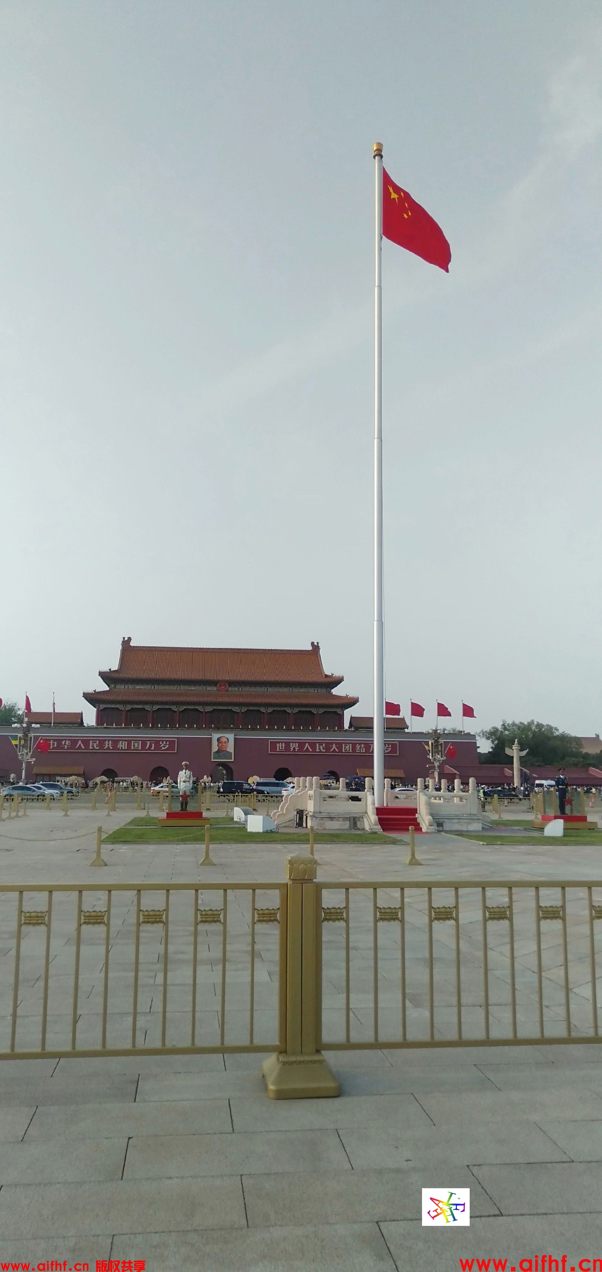 Anoxia 缺氧：北京天安门广场 国旗 国家博物馆（AIF