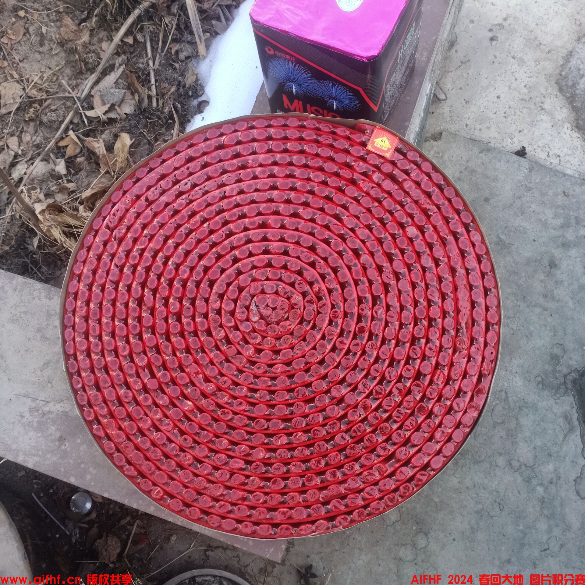 85高龄少女:春节的快乐之一？